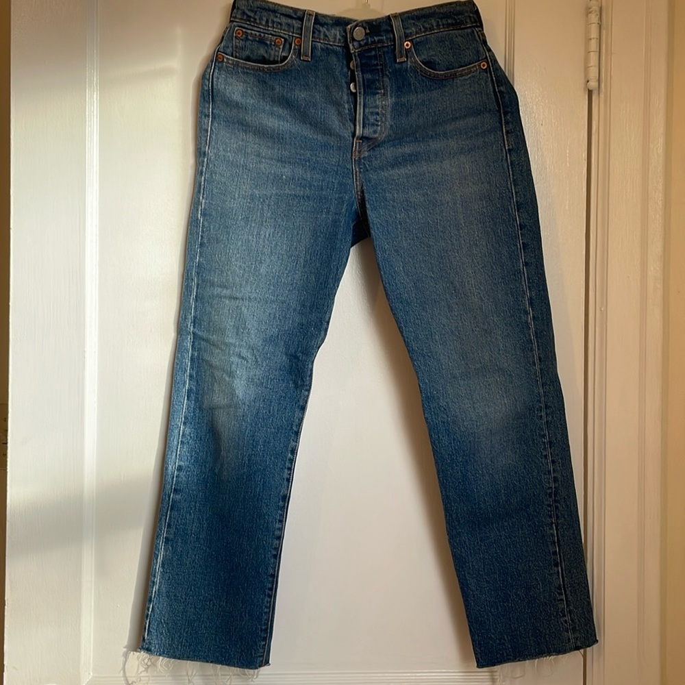LEVIS WEDGIE STRAIGHT